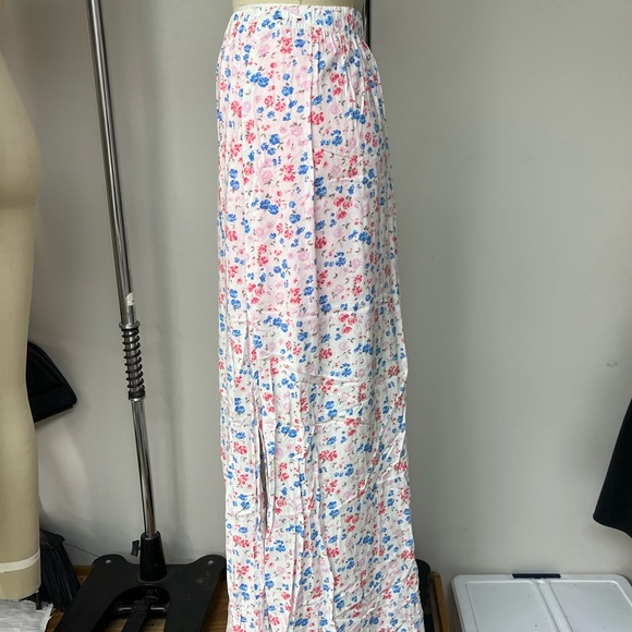 Hollister Co. Floral Maxi Skirt M - Picture 5 of 11